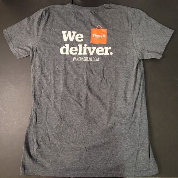 Panera Bread "We Deliver" Employee T-Shirt - Medium - Picture 2 of 6